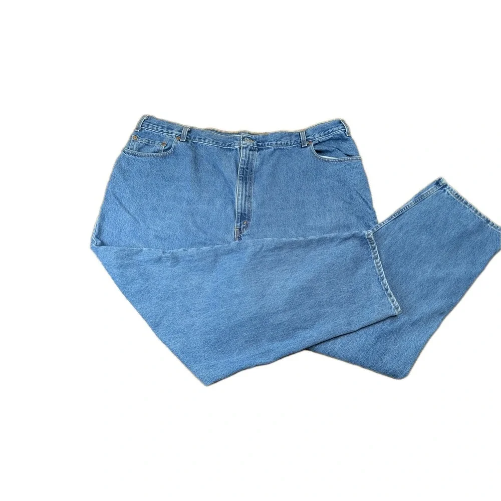 Vintage Levi's Jean 46x32‎ (Actual Measurement) 560 Loose Fit Made in USA Denim